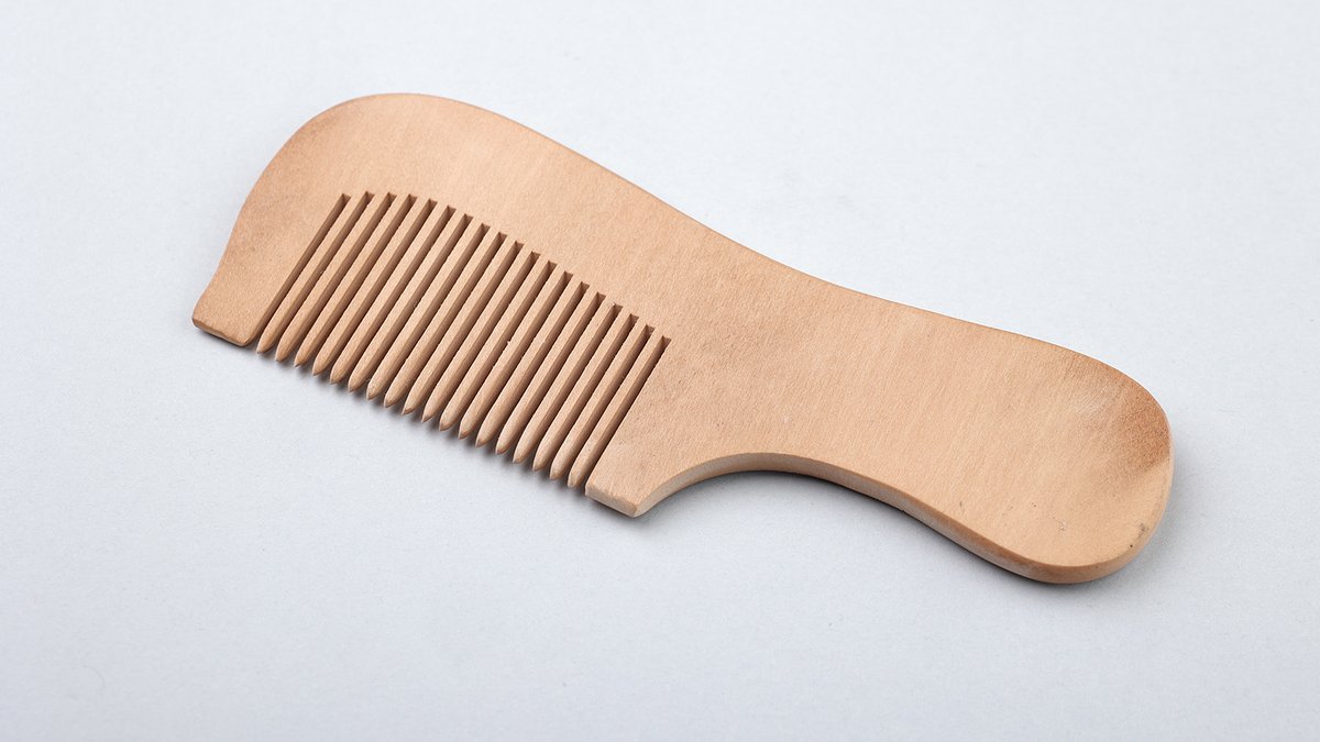Wooden Comb Big