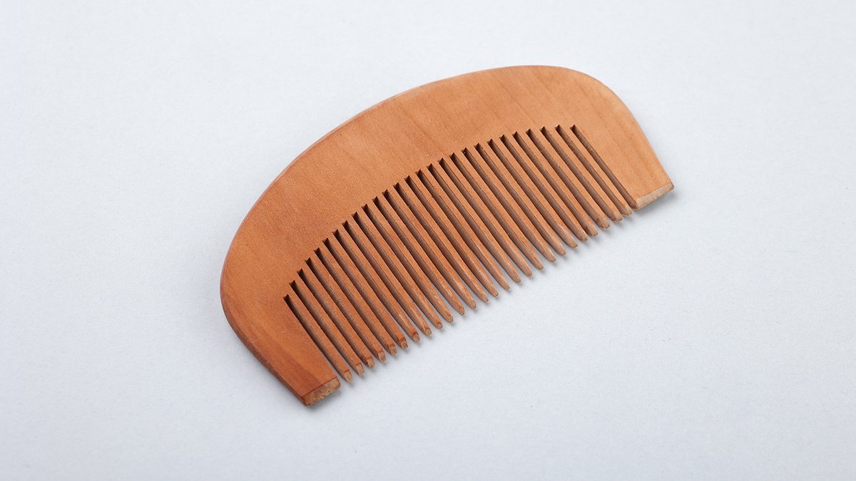 Wooden Comb Small